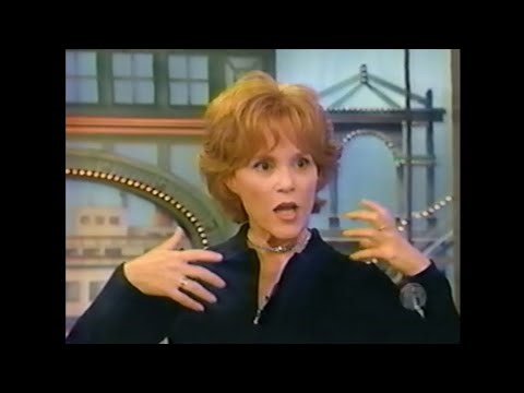 MADELINE KAHN & LILY TOMLIN on The Rosie O'Donnell Show