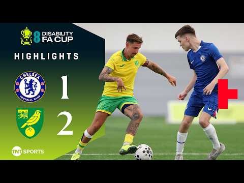 EE Disability FA Cup - Cerebral Palsy Final 🏆 Norwich vs Chelsea Highlights