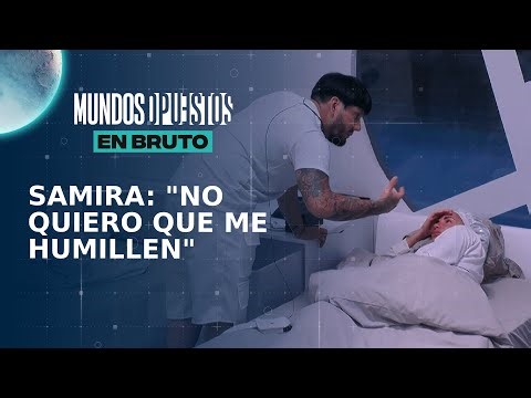 Dash anima a Samira después de pelea | Señal Fanáticos Mundos Opuestos