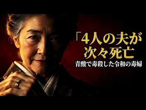 筧千佐子『近畿連続青酸死事件』毒婦と呼ばれた女の正体