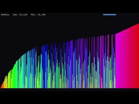 Bubble Sort Ep.001 — 512 Bars Race to the Top, One Swap at a Time