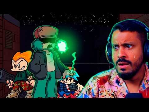 GARCELLO 2026: A Nova Evolução de FNF Hazier River (Full Week + Pico Mix)