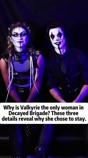 Why is Valkyrie the only woman in Decayed Brigade? These three details reveal why she chose to stay.#celebrity #archer #hersheypark #decayedbrigade #valkyrie