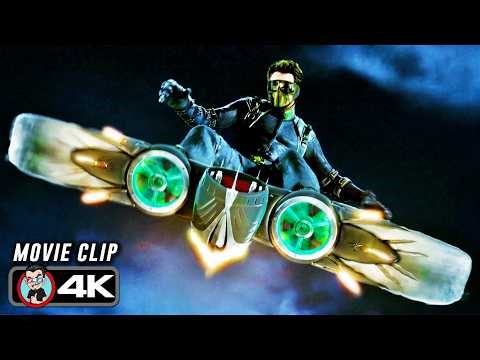 "I Didn't Kill Your Father!" | SPIDER-MAN 3 (2007) Movie CLIP 4K