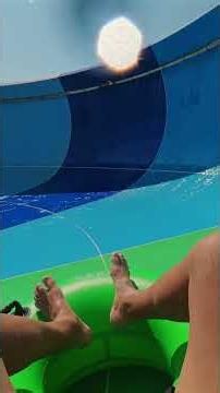 Green Twister Water Slide at Petroland Aquapark 🇷🇸