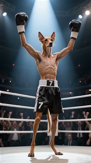 Mike Tyson Who? Casper Just Got A Knockout! 🥊🔥🐶