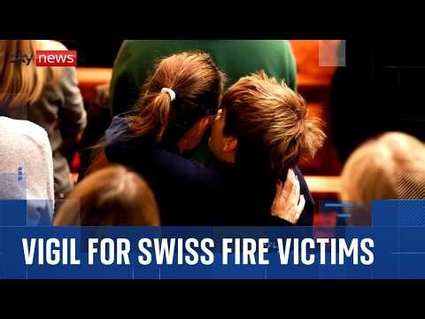 Ski resort in shock as at least 40 die in New Year's Eve blaze