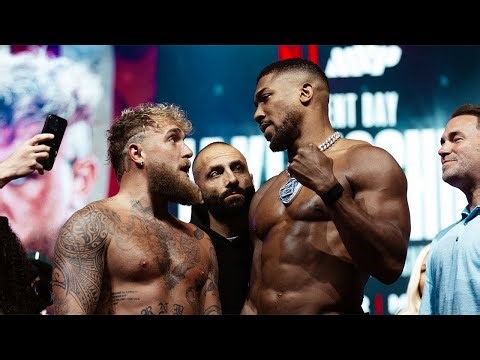 Judgement Day ~ Anthony Joshua