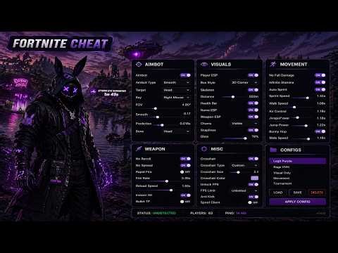 [NEW] Fortnite Cheat! | Fortnite Aimbot / Fortnite Wallhack | SILENT AIM