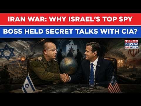 Why Israel Mossad's Top Spy Boss Held Secret Meeting With CIA Amid US' Deadly Bombings Of Iran?