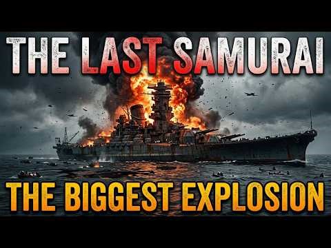 THE FALL OF A GOD: The Death of the IJN Yamato