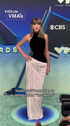 Taylor Swift's Reaction to Being Called 'Mrs. Kelce'