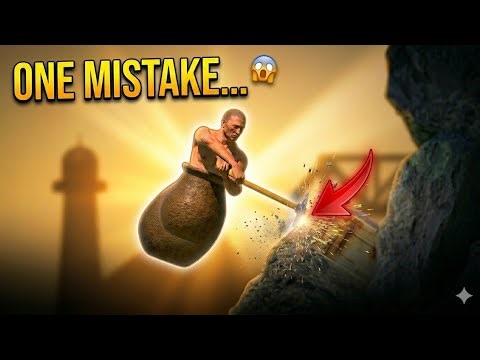 THE HARDEST CHALLENGE! 😱 | Getting Over It Gameplay #1