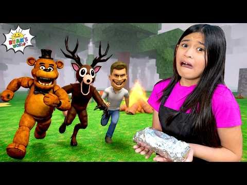 These Scary Games Felt TOO REAL…99 Nights in the Forest, Creepy Shawarma & MORE! 😱