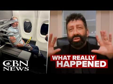 The Backstory of Jonathan Cahn's Satanic Attack at 30,000 Feet