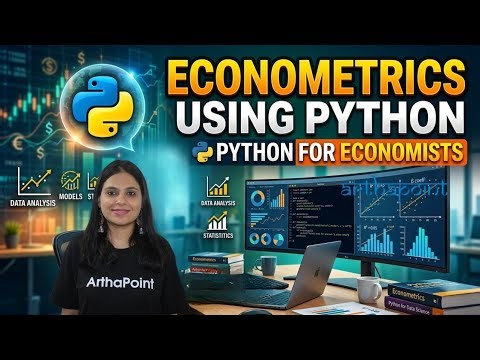 Day 2: Basics of Econometrics Using Python | Introductory Econometrics Eco(H) sem 4 DU