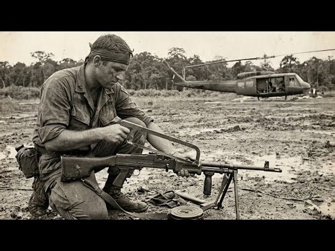 Why MACV-SOG "Sawed Off" Their Machine Guns In Vietnam