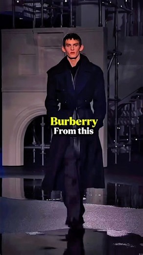 is this still burberry?? 👀 #burberry #fw26