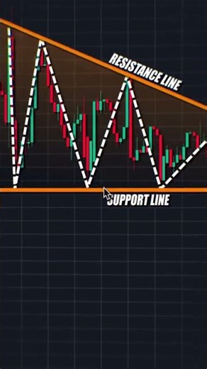 Descending Triangle Pattern 📉 | Smart Traders Secret