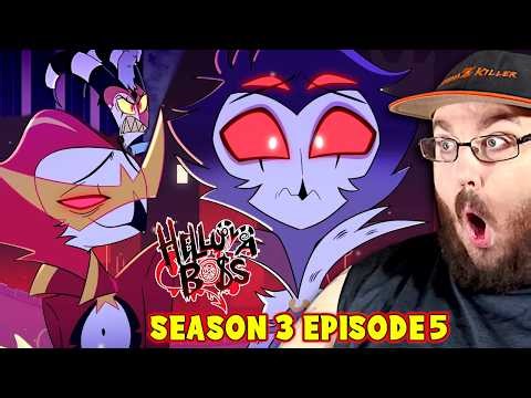 HELLUVA BOSS - THE AUCTION // S3: Episode 5 REACTION!!!