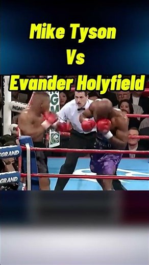 Tyson vs Holyfield I | World Heavyweight Championship Highlights