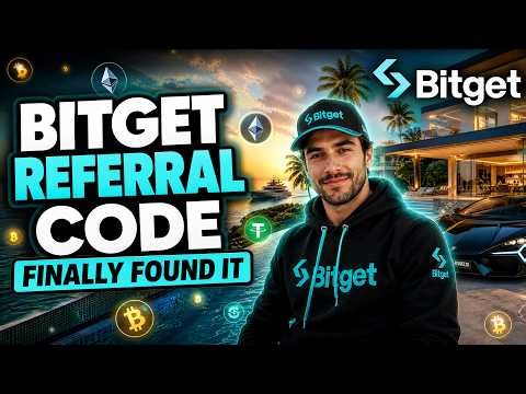 Bitget Referral Code or Promo Code - Everything You Need to Know