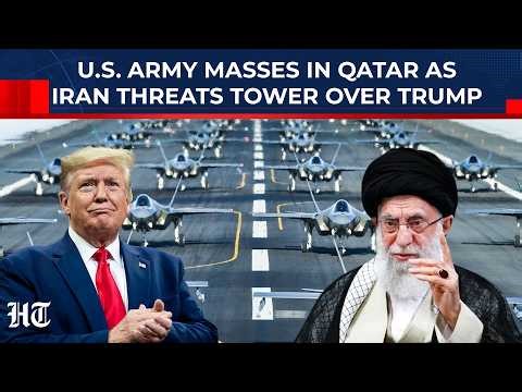 US Bombers, F-35s Crowd US Ally Nation As Khamenei's Revenge Threats Loom Over Trump's Iran War Plan
