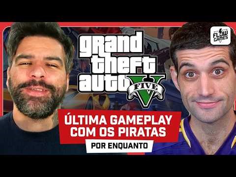 ÚLTIMA LIVE DE GTA! Por enquanto… - #flowgames