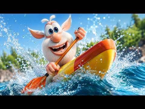 Booba - River Paddle Fun - Cartoon for kids