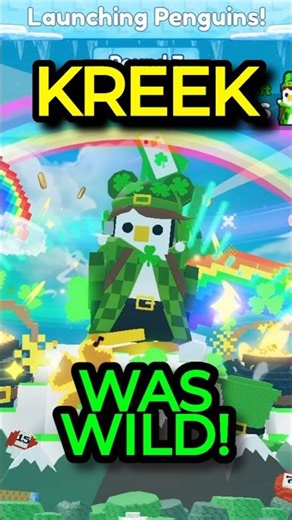 KreekCraft Admin Abuse Was WILD! 😱 | Knockout St Patricks Update