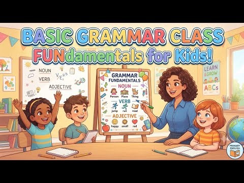 English grammar class for class 4 to 6