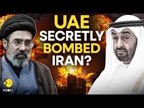 LIVE: UAE's Secret Role In Iran War | UAE Hit Qeshm & Musa Islands in the Strait of Hormuz: Report