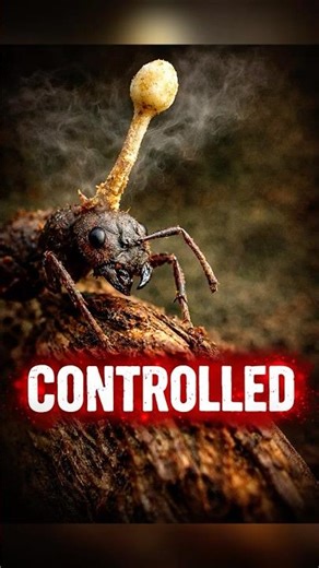 This Fungus Controls Ants Like Zombies 😨