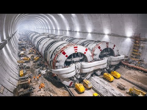 India’s Genius Engineers Split Himalaya Mountain To Build The World’s Highest Tunnel
