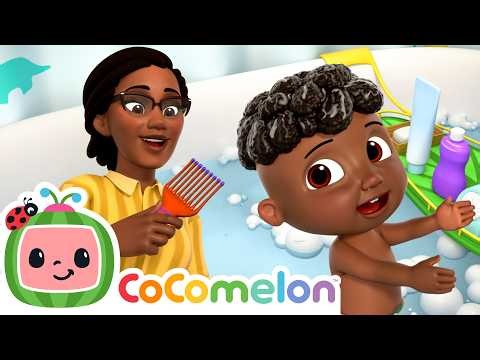 Cody's Curly Hair Routine 🧼🪮 | It's Cody Time 🍉 | CoComelon Songs for Kids & Nursery Rhymes