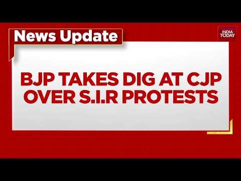 Breaking: BJP Mocks CJP Over Shift From Education To SIR Protests, Terms It As 'Radioactive Decay'