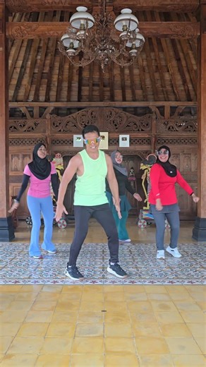 ZUMBA DIGIDI DIGIDI #aerobikbodyfit #dance #dietbodyfit