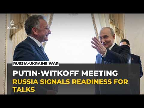 Russia ready to resume Ukraine peace talks in November as US pressures Kyiv