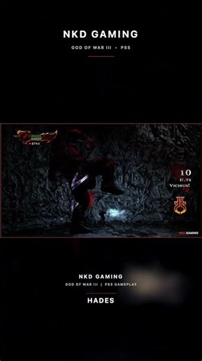 Purple Chains Melt a Fire Giant | God of War III