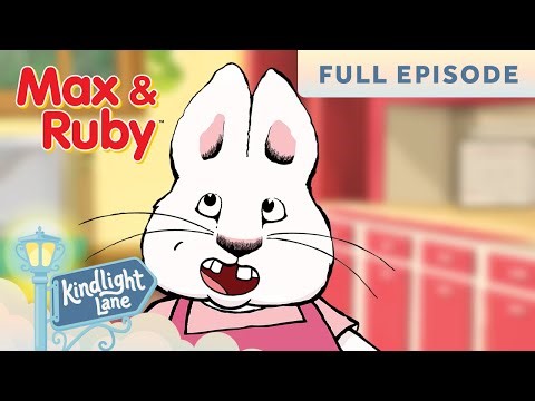 Max & Ruby - Ruby's Loose Tooth / Ruby Scores! / Ruby's Sandcastle - FULL EPISODE