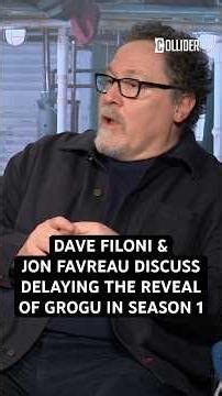 Dave Filoni & Jon Favreau Discuss Delaying the Reveal of Grogu in Season 1 #starwars