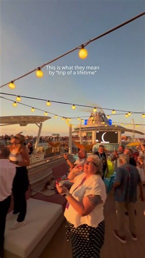 Literally a once-in-a-lifetime experience 🤯 #cruise #solareclipse #vacation