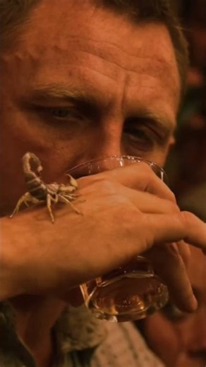 Skyfall movie Scorpion scene.
