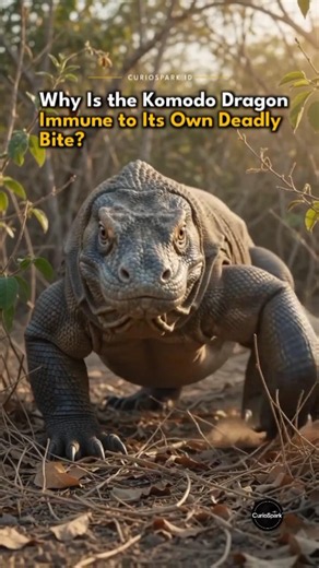 Komodo Dragon: The Deadly Giant Lizard Native to Indonesia!