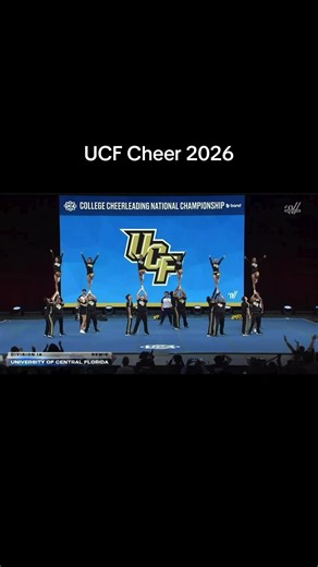 UCF Cheer Team 2026 Performance Highlights