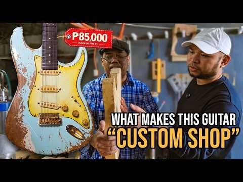 THE ₱85,000 QUESTION: Ligaya Lightning Kid Custom Artisan