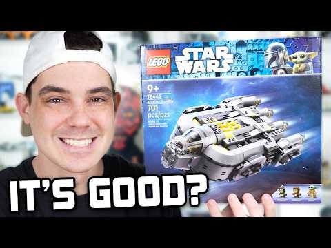 THE ONLY NEW THING! LEGO Star Wars 75446 ANZELLAN STARSHIP Review! (2026)