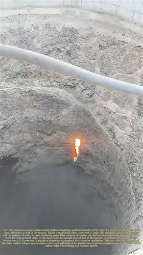 Dropping a Burning Test: How a Flame Check Confirms Safe Air for Underground Work