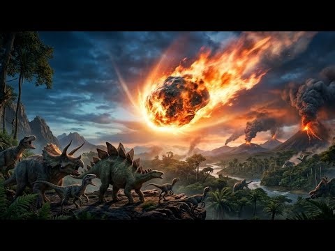 66 Million Years Ago: The Day the Earth Stood Still