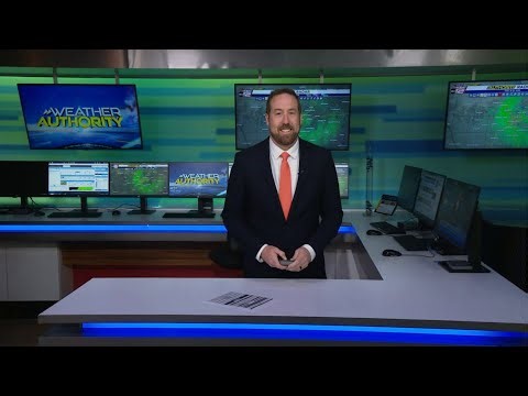 A strong, April cold front brings gusty winds, rain, and cooler temps on Saturday